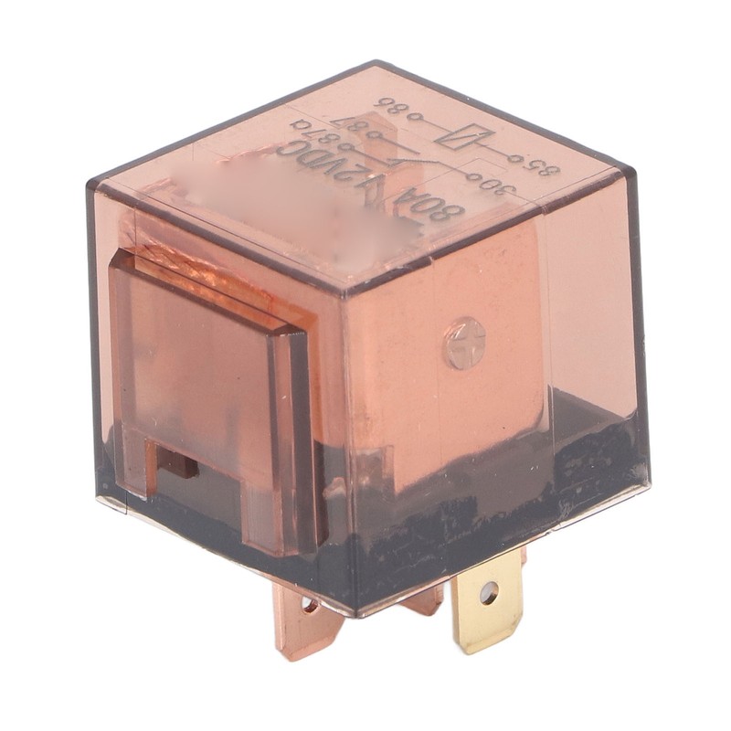 10 Pcs Waterproof Automotive Relay 80A 5 Pin SPDT Universal