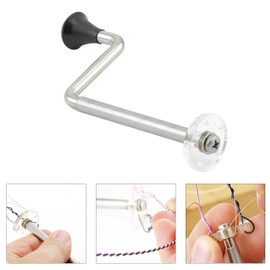 Zeizafa Convenient Handle Tool Wire Twisters Wire Weaving Tool Jewelry Making Accessory Alloy Suitable for Wire Weaving