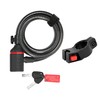 Zefal K-Traz C6 Anti-Theft Bike Cable Lock with Frame Mounted