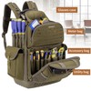 BLISSWILL Tool Bag Backpack for men,Heavy Duty Tool Backpack Bag