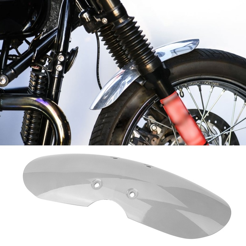 Motorcycle Short Front Mudguard Cover Guard Fit for Triumph T100