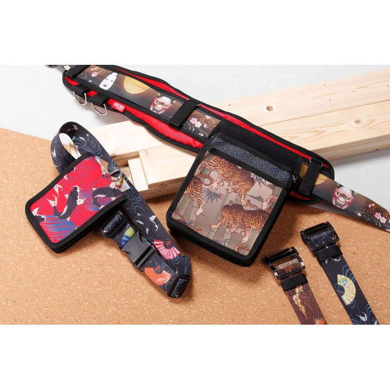 Kozuchi DK-K Stylish Nail Bag Carp