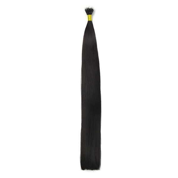 Cliphair US Nano Ring Hair Extensions Double Drawn - Off/Natural