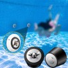 4 Size Pool Winterizing Plugs, 25mm+32mm+38mm+51mm Rubber Pool Plug Inlet