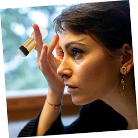 FOMIYES 2pcs Double-sided Makeup Brush Set Fluffy Foundation Blush Brush for Women