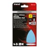Trend Professional 100 x 150 mm Detail Sanding Pads, 240