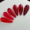 Kiss New York Kill Red 6-piece set color gel /