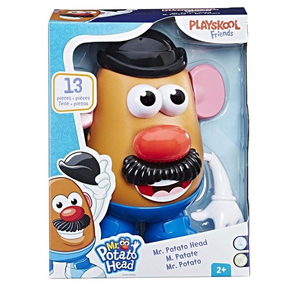 Hasbro – 0 Mr Potato-Head Classic, 27657, Multicoloured