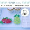 MUSUBI Fruit Pattern Ice Pack Lunch Belt Set, Cold Insulation,