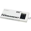 Montblanc Ink Card Permanent Black 1 Pack = 8CART PF