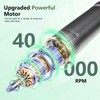Professional Nail Drill, 40000 RPM Cordless Electric Nail File Kit