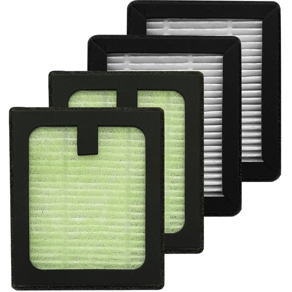 Dryer Advanced HEPA Filter Compatible with Baby Brezza Baby Bottle Dryer Advanced, 4 Pack