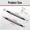 Motofunder Black Shift Linkage for Indian Scouts, Hussar Bobber, and