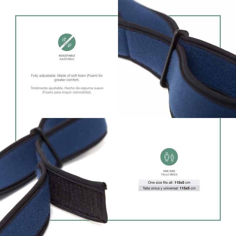 ORTONES Immobiliser Shoulder Arm Arm Sling Support Belt Medical Grade