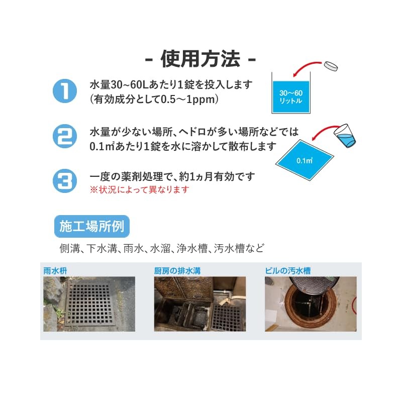 Midi Foam Lock, 1% (1 Tablet x 50 Packets), Envelope