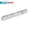RATTM MOTOR USA Single/Dual Output Shaft 14mm 0.55" for Worm