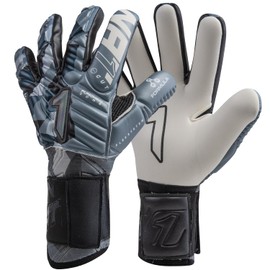 Rinat Goalkeeper Gloves Meta Tactik GK Pro Adult Grey Size 7