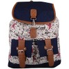 Womens Canvas Travel / Holiday / Work / School Backpack