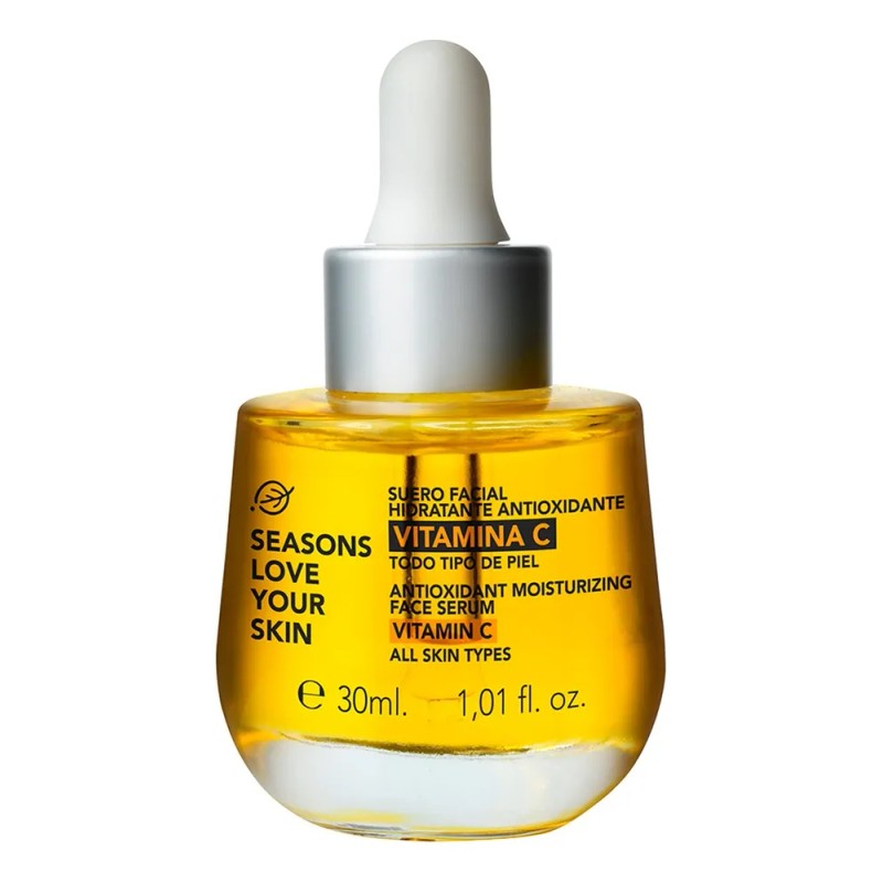 Suero Facial Hidratante Antioxidante Vitamina C 30ml Tipo de piel