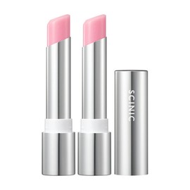 CYNIC 2개 싸이닉 UV 쉴드 에센셜 선립밤 자차립밤 로지 핑크 3.4g 2 pcs Psy-Nic UV Shield Essential Sun Lip Balm SPF Lip Balm Rosy Pink 3.4g