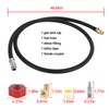 Single System Clam Parts Kit HND1.2CS Compatible With Honda EU1000i