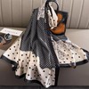 [Yulyu] Scarf, Women's, Large Scarf, Thin Scarf, Sunscreen Shawl, Seaside,