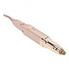 2 in 1 Heated Eyelash Curler Eyebrow Hair Remover Double