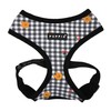 Puppia Spring and Summer Fashion Over-The-Head Dog Harness, Black_Baba, Medium