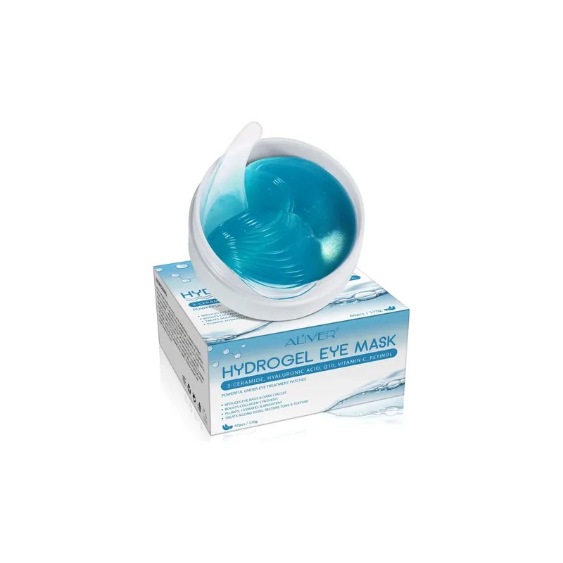60 Parches Anti Arrugas Reafirmante Bolsas Colágeno Retinol