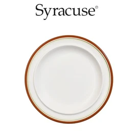 Syracuse Maple Cozy Red Brown Plate 17.5cm 1p / 시라쿠스 메이플 코지 레드브라운 접시17.5cm 1p