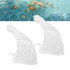 2Pcs Pool Cleaner Filter Bag Zippered Bag Replacement for Polaris