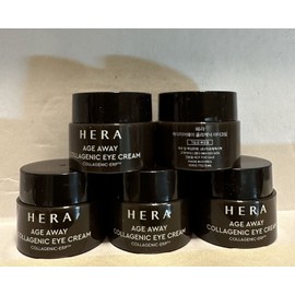 HERA Age Away Collagenic Eye Cream 5ml X 5 Pcs = 25ml Anti-wrinkle K-Beauty