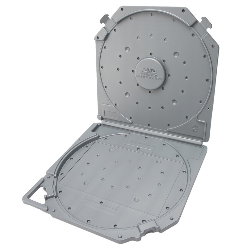 10 Inch Empty Tape Reel Storage Box Scratch Resistant Full