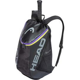 Head Tour Team - Mochila de Tenis con 2 Bolsas de Transporte con Correas Acolchadas para los Hombros y Compartimento para Zapatos