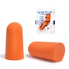 Pack of 100 Ear Plugs Colourful Foam Ear Plugs Packed