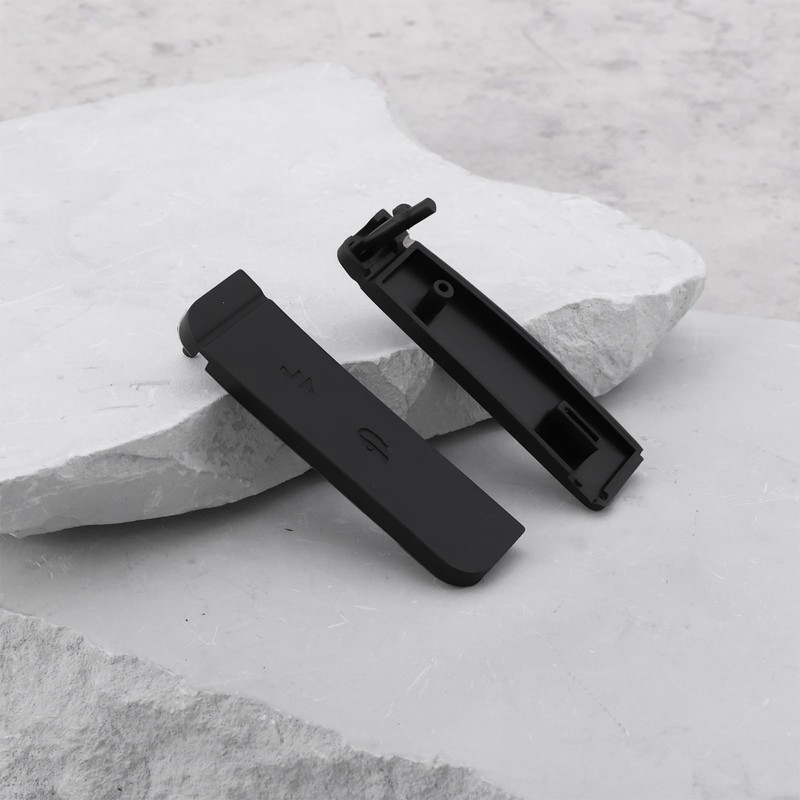 VGOL 2x Rubber Port Covers Compatible with Canon EOS 7D