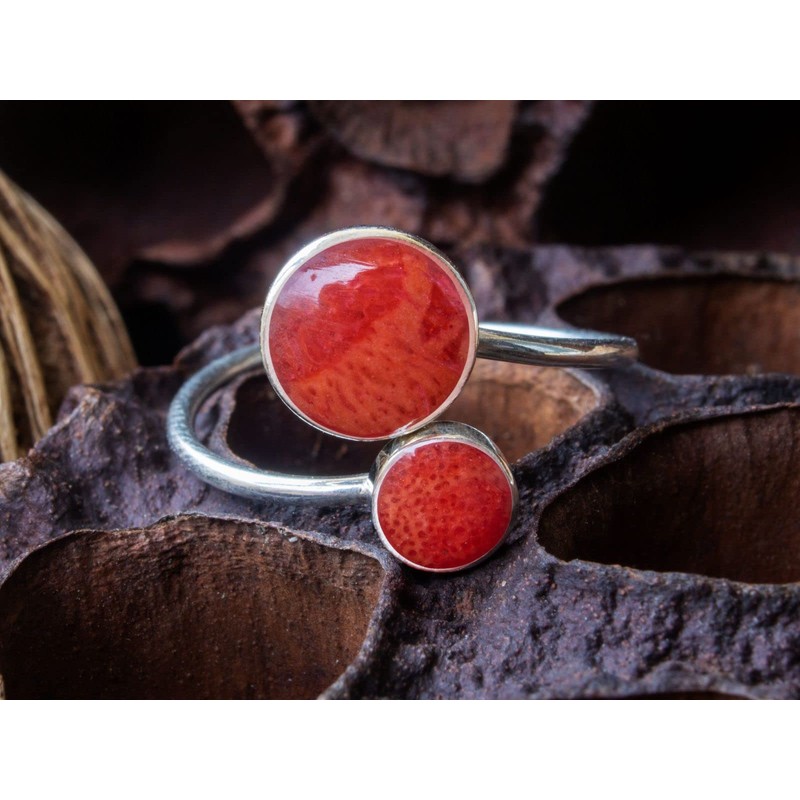 Fly Style 925 Silver Women's Ring Open Size Adjustable with