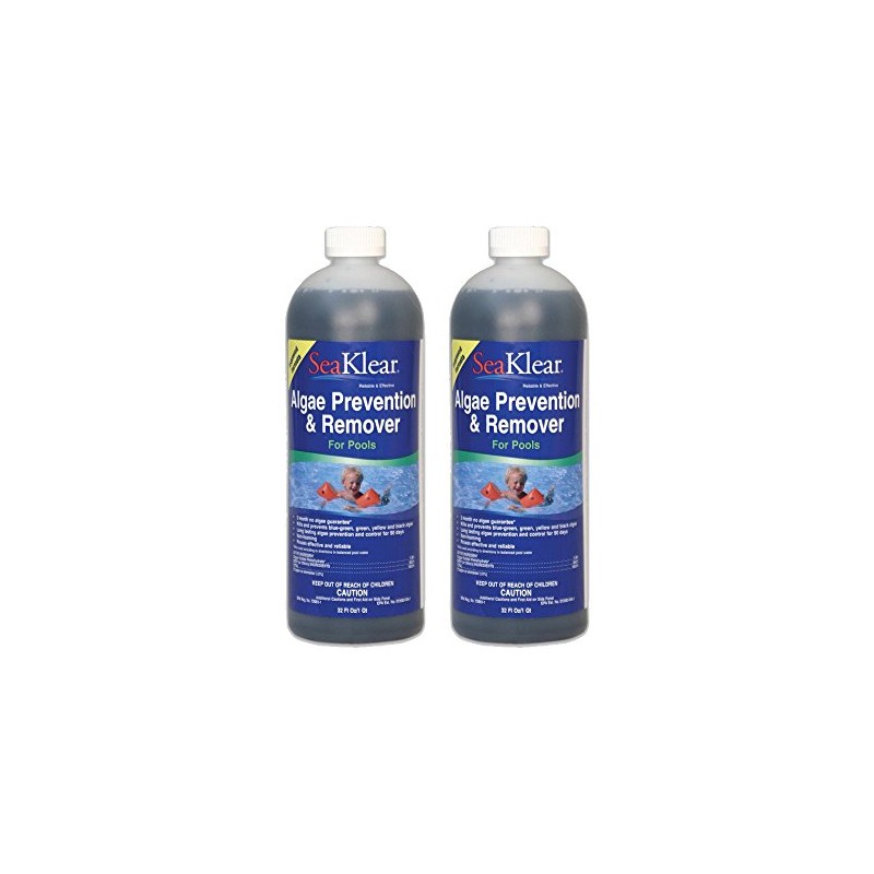 SeaKlear 90-Day Algae Prevention & Remover … (2 Quart)