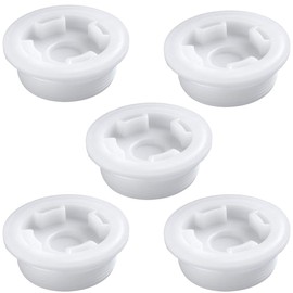 HUIKANGSHENG 5PCS Bung Cap 2 Inch Fine Thread Plug for 55 Gallon Drum