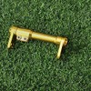 Wheel Extender for BROMPTON Eazy Wheels Extension Rod GOLD /