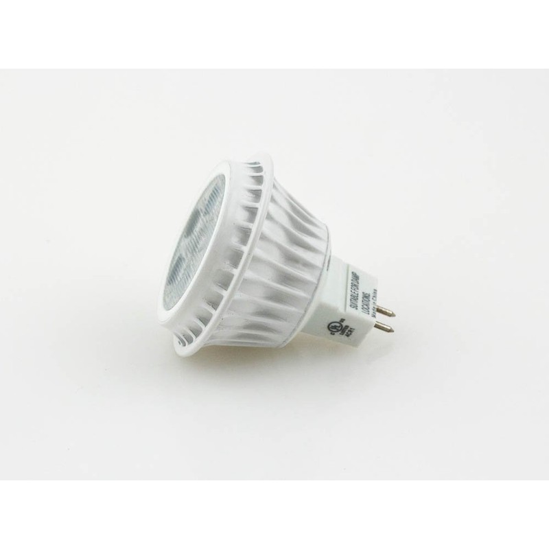 TCP Dimmable 7W 3000K 40° MR16 LED Bulb, GU5.3 Base