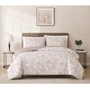 CANNON Sylvana Jacobean King 3 Piece Comforter Set