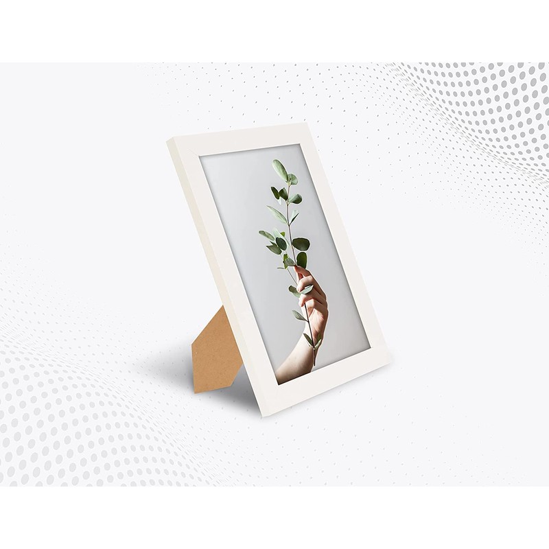 Alison Kingsgate Premium White A4 Frame in Size 29.7x21cm -