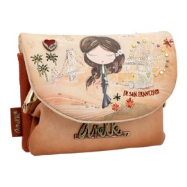 ANEKKE - Wallet, camel