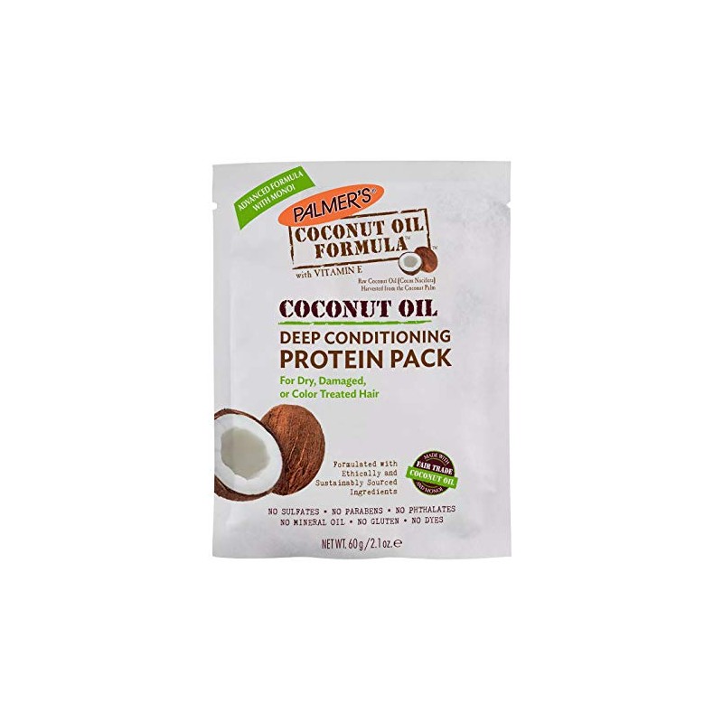 Palmers Coconut/Oil Deep Conditioning Protein,Pack of 6