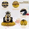 6th Birthday Decorations Set, 2019 Table Toppers for Girls Boys