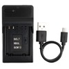 Norifon DMW-BCM13 USB Charger for Panasonic DMC-TZ55, DMC-TZ60, DMC-TZ61, Lumix