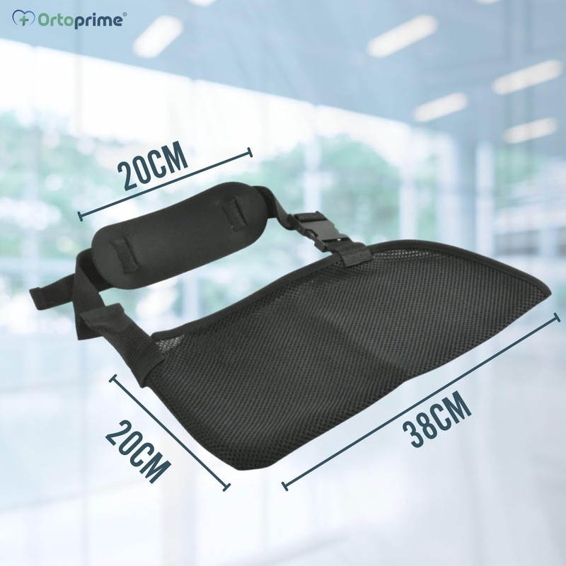 OrtoPrime Breathable Arm and Shoulder Sling - Bilateral Support for