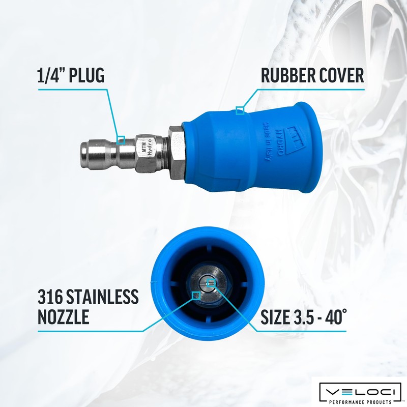 MTM Hydro Acqualine Pressure Washer Nozzle Guard Holder Tips Protector