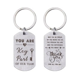 Employee Appreciation Gifts for Women Men Staff Birthday Gifts for Employee Coworker May You Be Proud of The Work You Do Keychain Gifts for Coworker Employee Leaving Gifts for Women Men